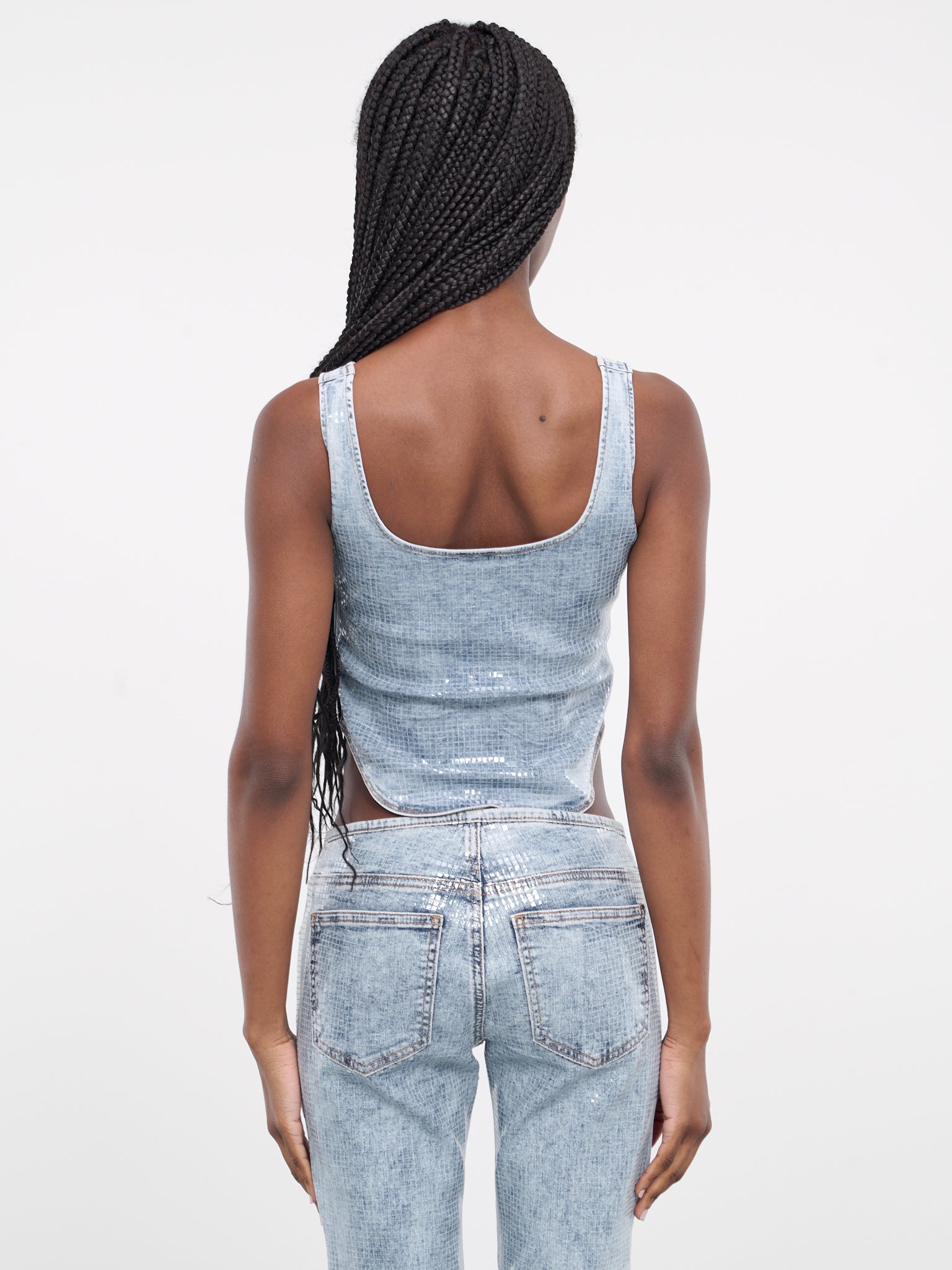 De-Shi-S Tank Top (A12800-DE-SHI-S-DENIM)