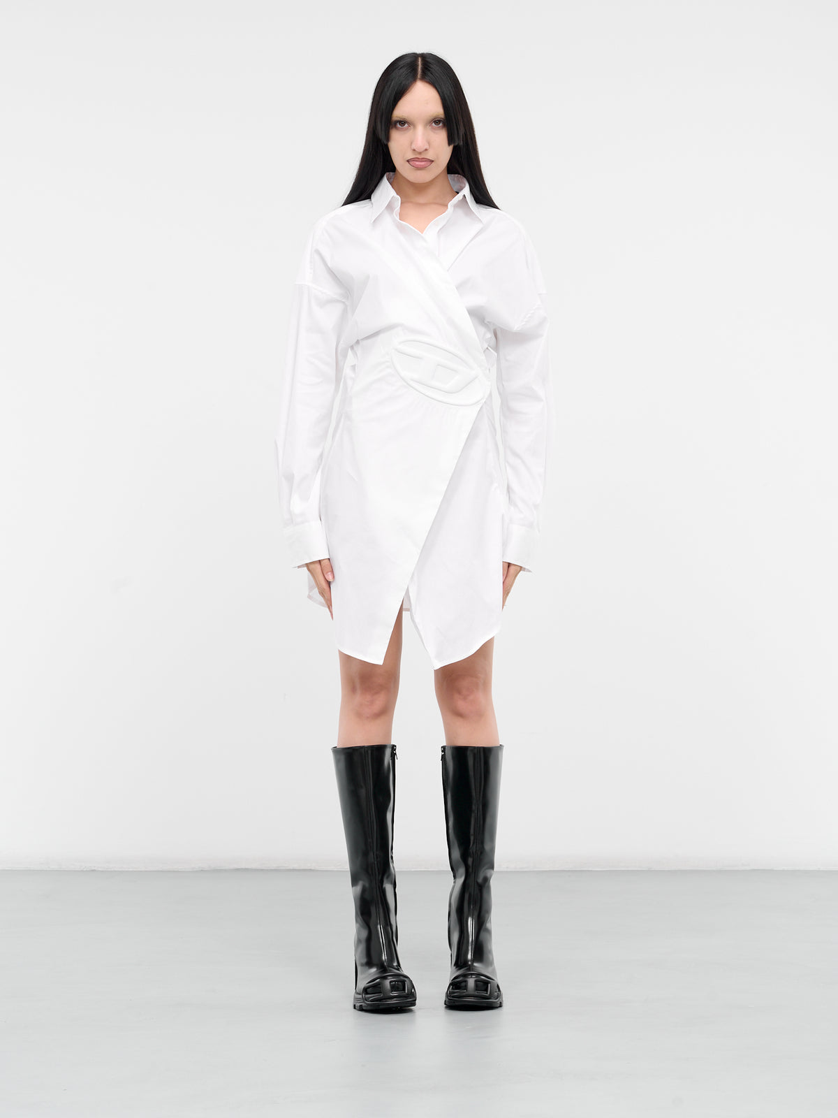 D-Sizen-N1 Dress (A12874-D-SIZEN-N1-WHITE)