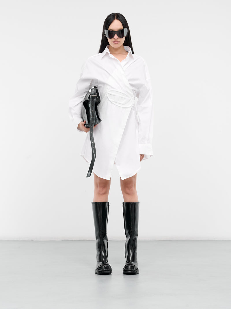 D-Sizen-N1 Dress (A12874-D-SIZEN-N1-WHITE)