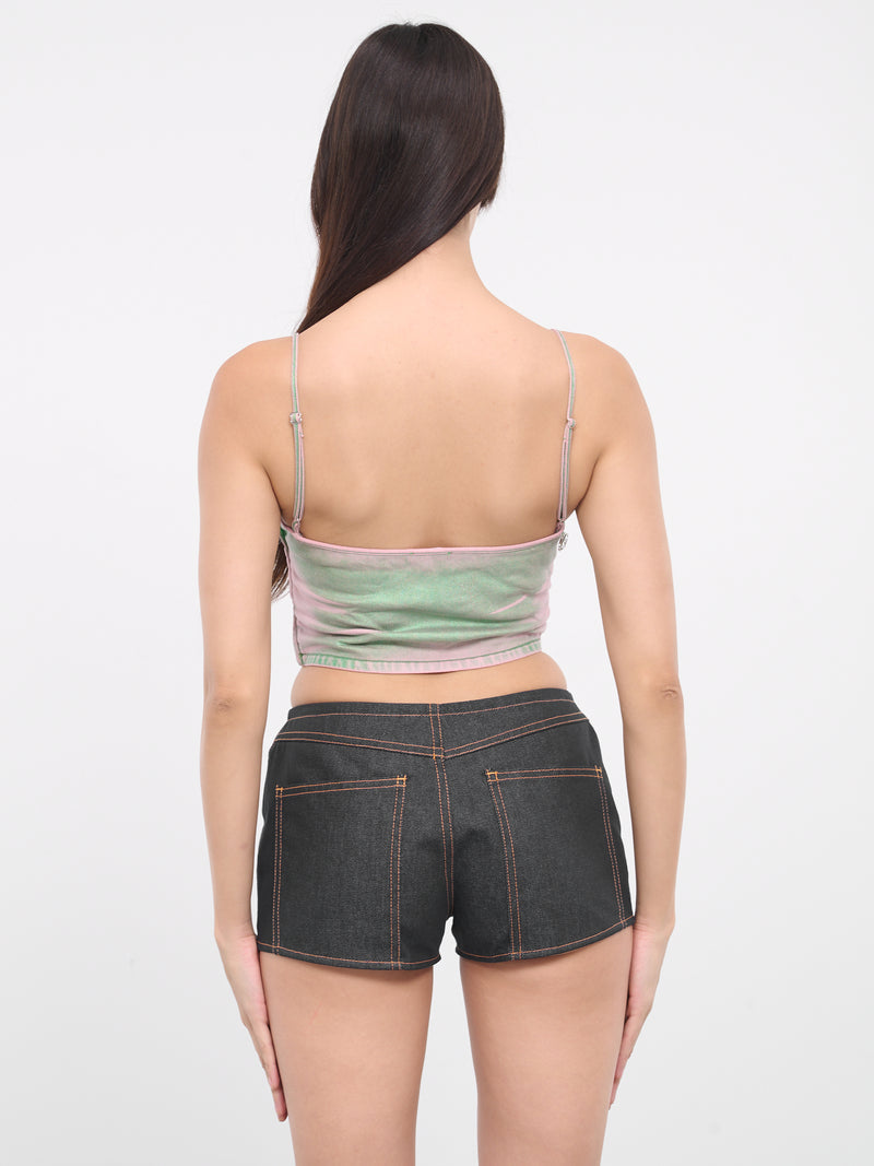 De-Fulvy-S Top (A13078-068KJ-010-GREEN-PINK)