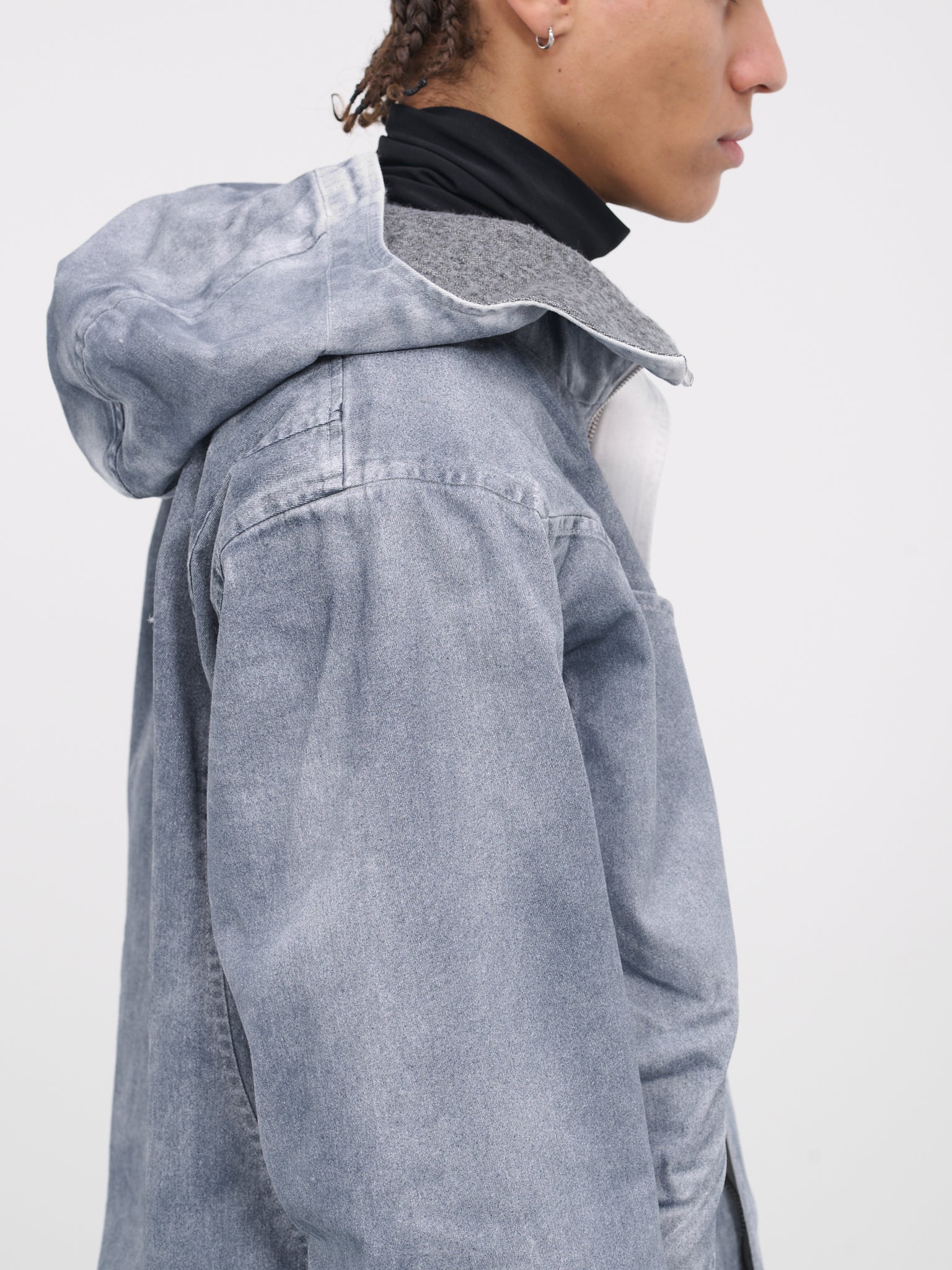 Lod Jacket (A132917561756-DENIM-INDIGO)