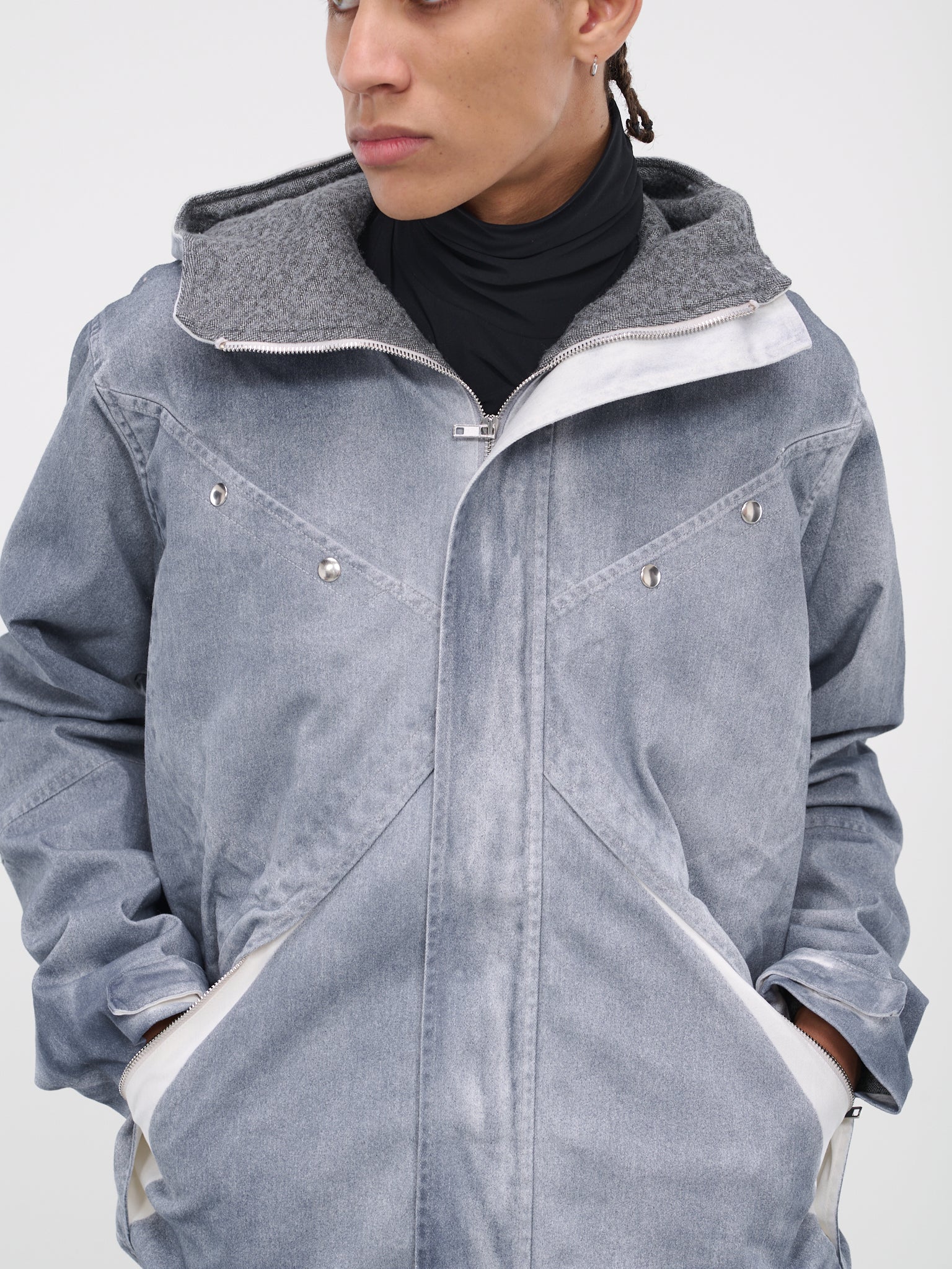 Lod Jacket (A132917561756-DENIM-INDIGO)