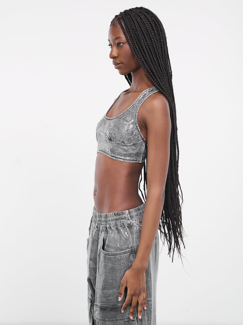 De-Toppy-S Crop Top (A13448-DE-TOPPY-S-BLACK-DENIM)