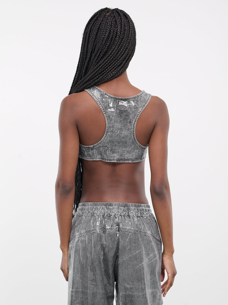 De-Toppy-S Crop Top (A13448-DE-TOPPY-S-BLACK-DENIM)