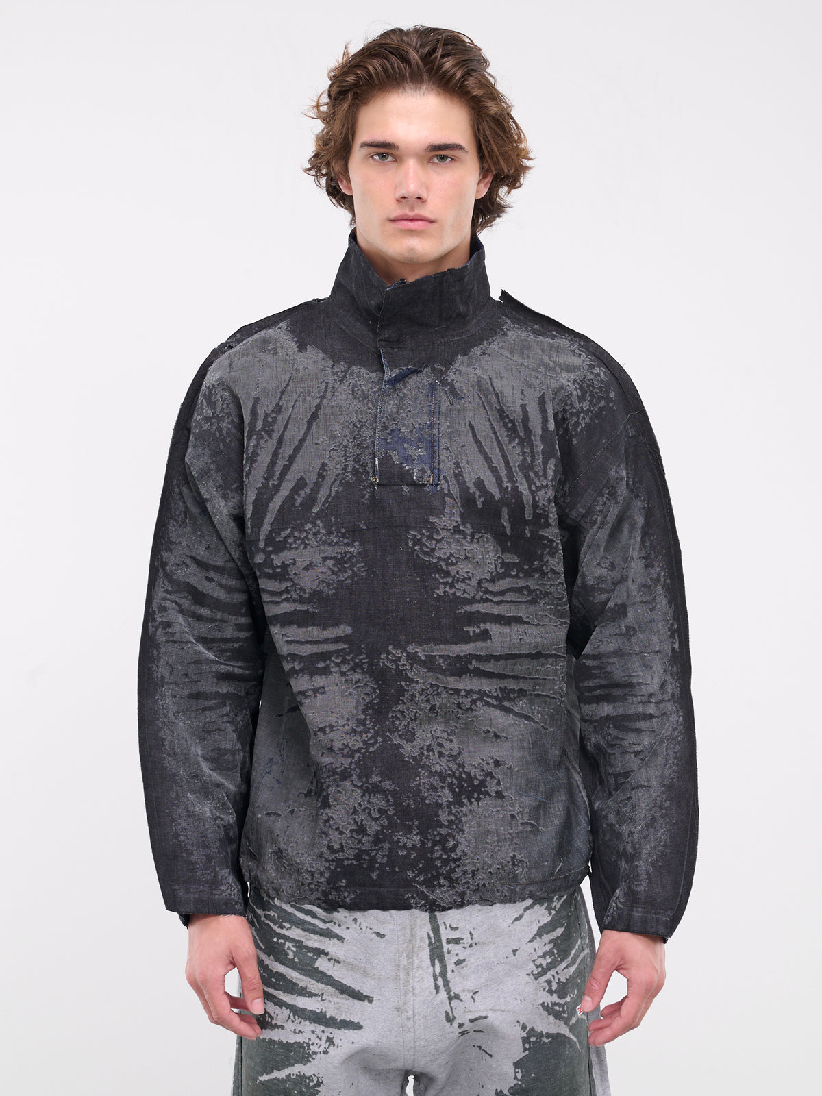 D-Flow Jacket (A13813-D-FLOW-BLUE-BLACK)