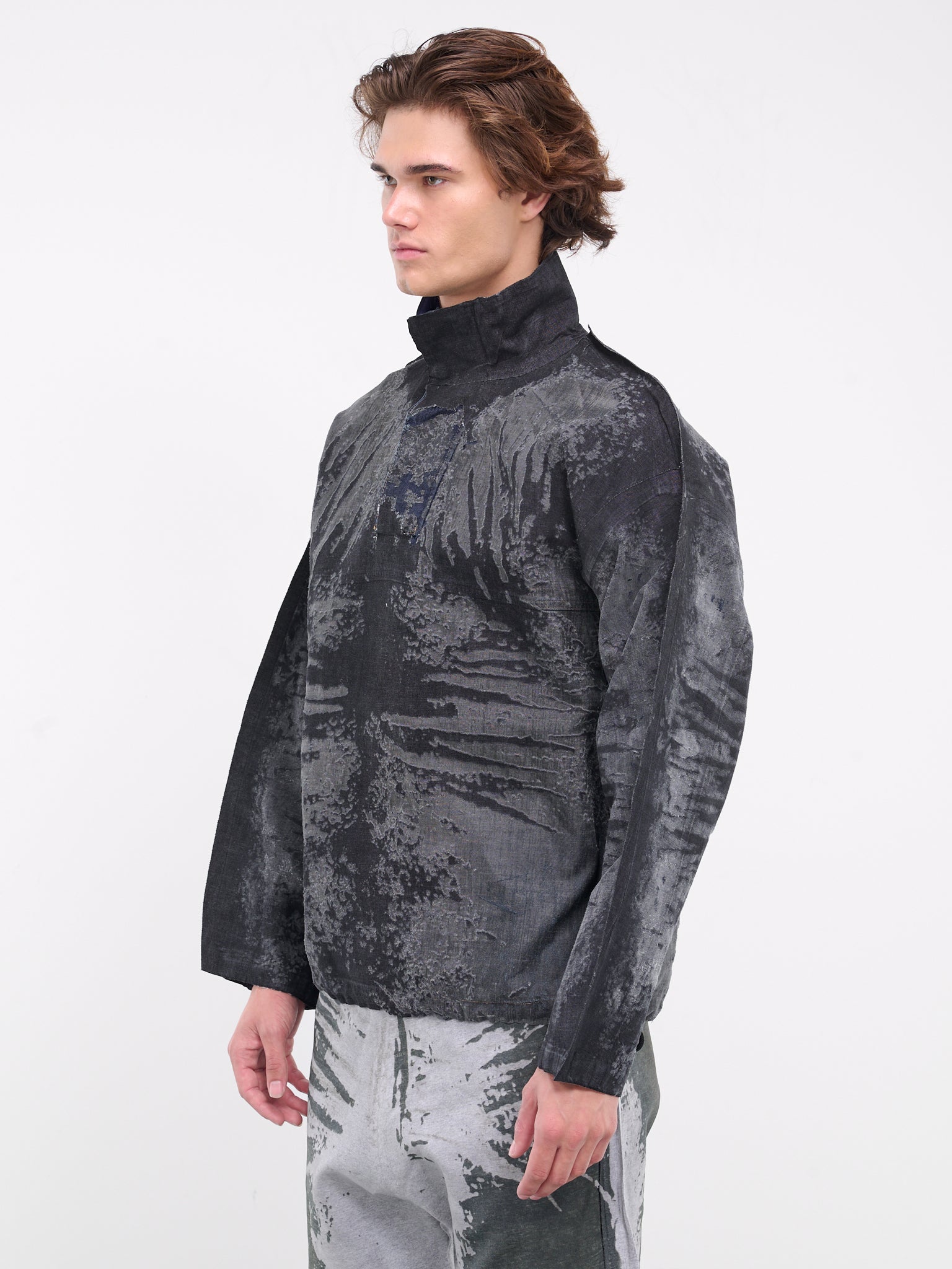 D-Flow Jacket (A13813-D-FLOW-BLUE-BLACK)