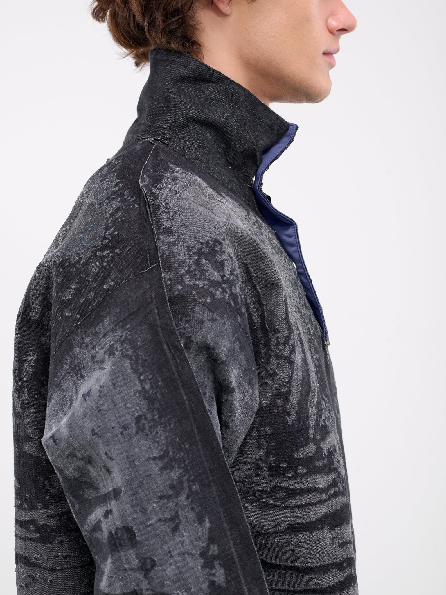 D-Flow Jacket (A13813-D-FLOW-BLUE-BLACK)