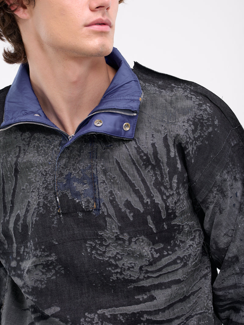 D-Flow Jacket (A13813-D-FLOW-BLUE-BLACK)