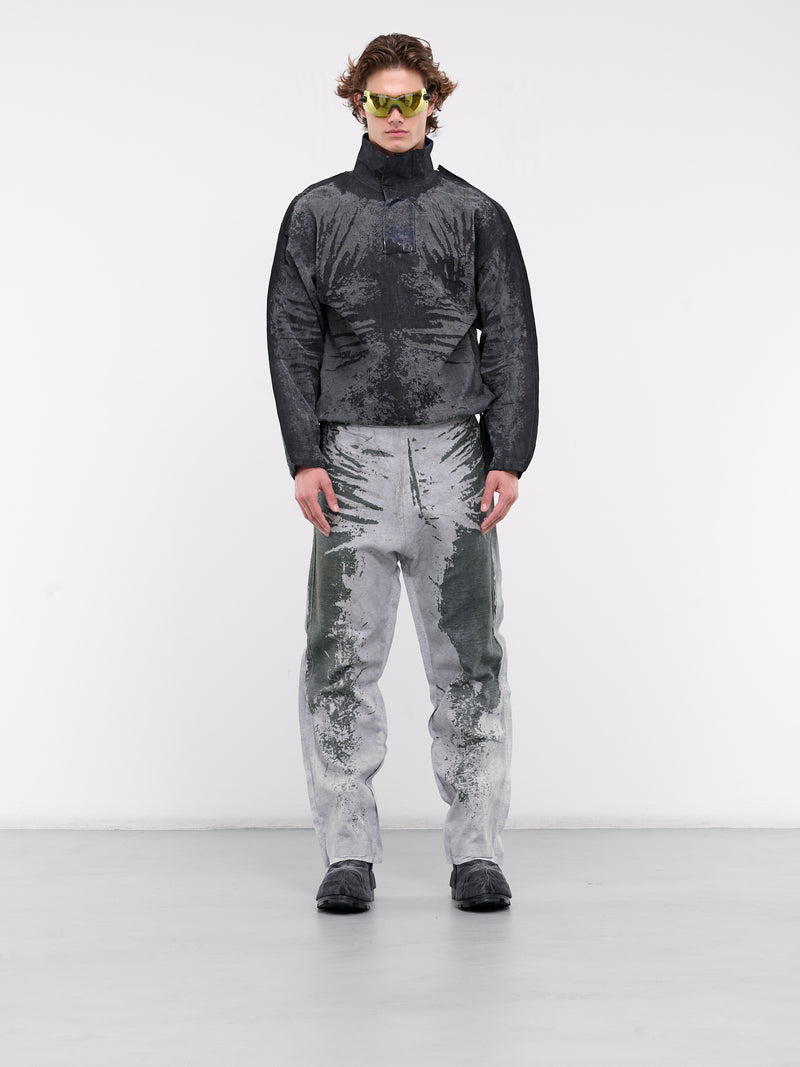 D-Flow Jacket (A13813-D-FLOW-BLUE-BLACK)