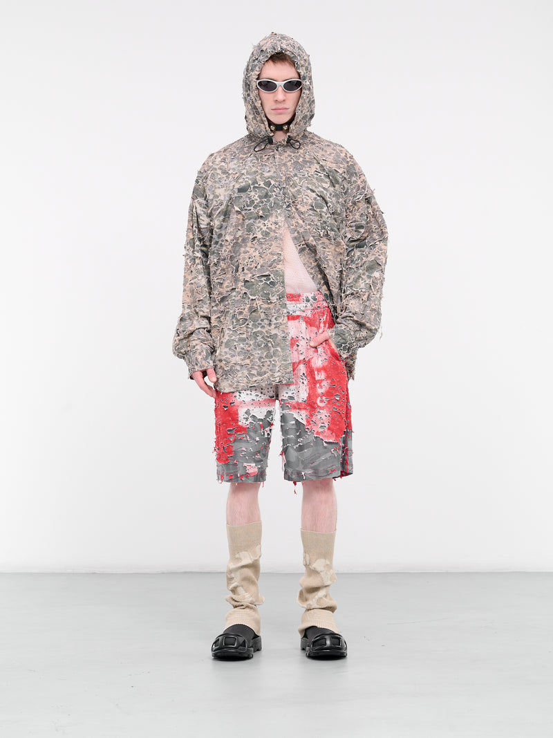 S-Dewny Jacket (A13845-S-DEWNY-MILITARY-GREEN)