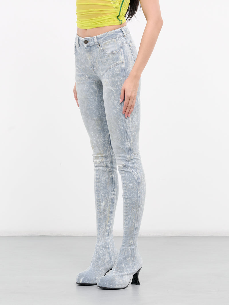 D-Den-Boot-Fse Trouser Boots (A13866-D-DEN-LIGHT-DENIM)