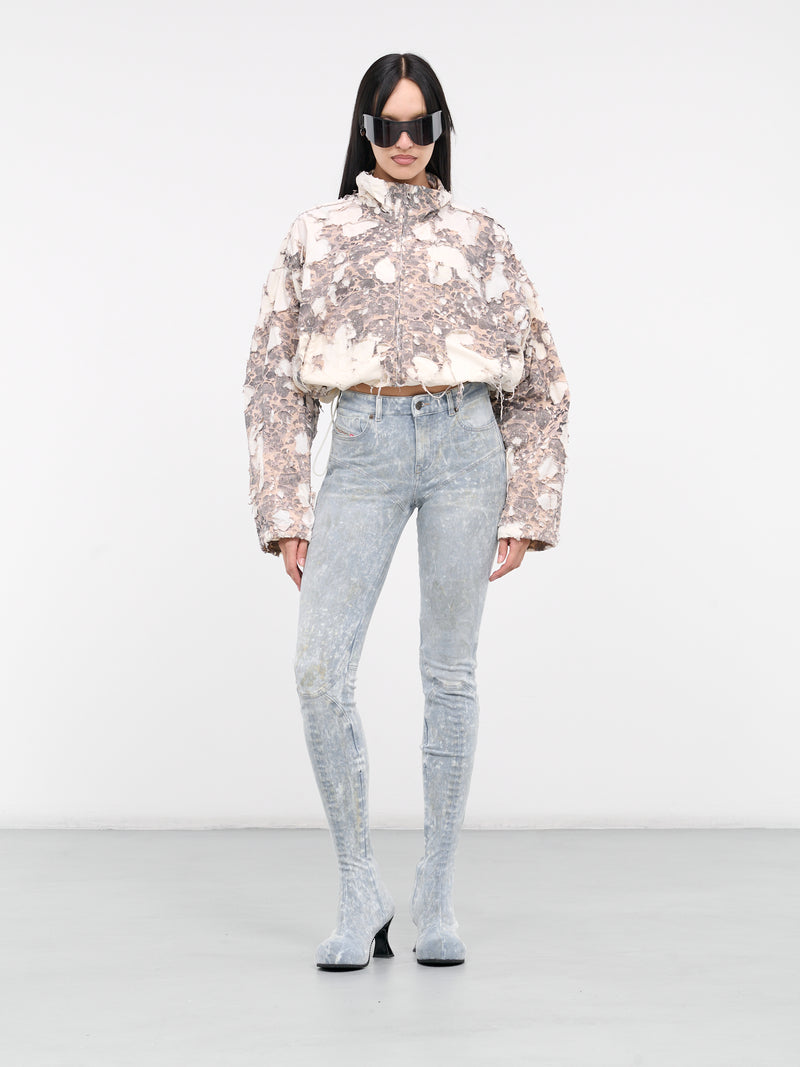 D-Den-Boot-Fse Trouser Boots (A13866-D-DEN-LIGHT-DENIM)