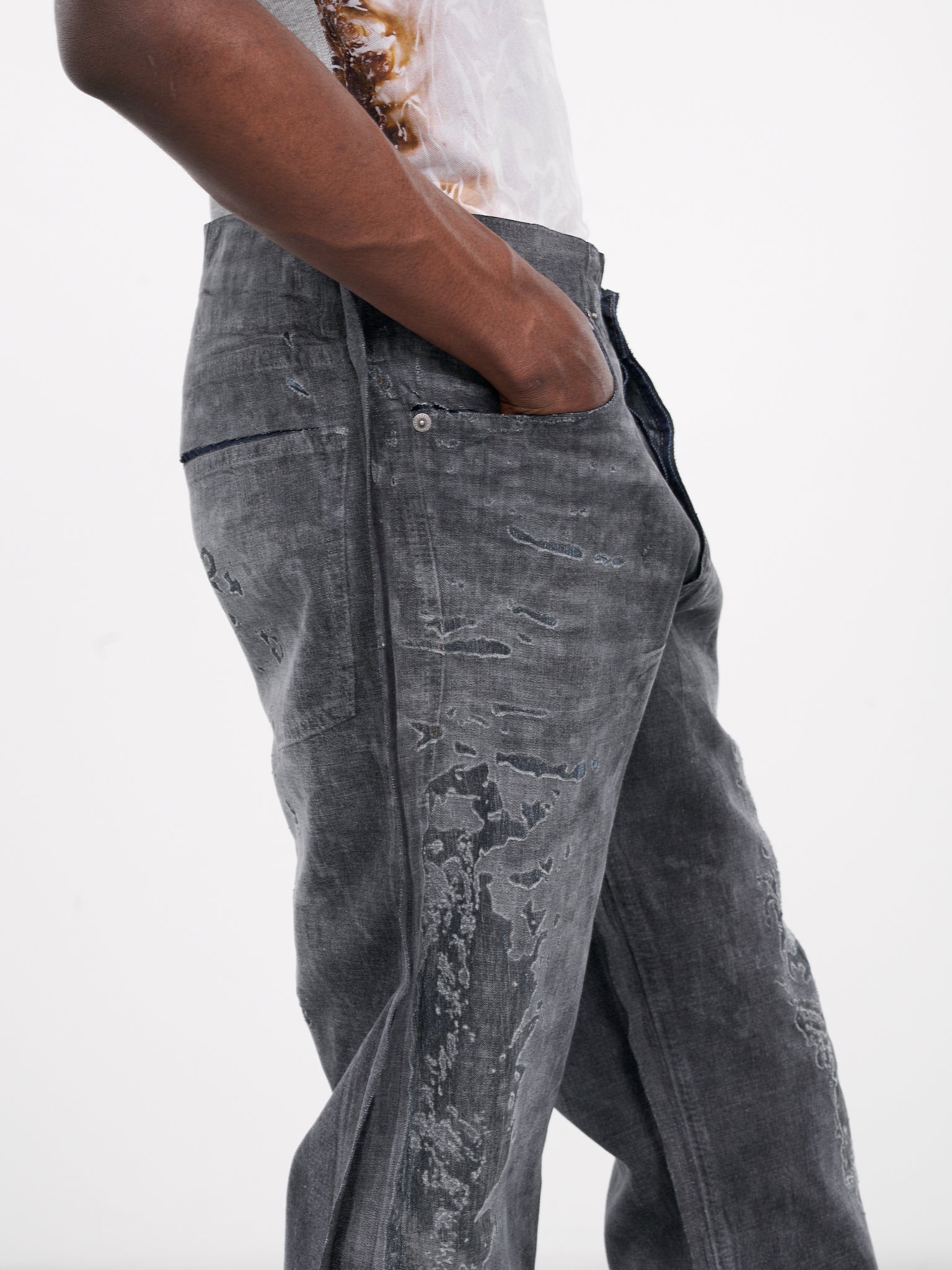 2010-D-Macs Jeans (A13887-2010-D-MACS-FSE2-BLACK)