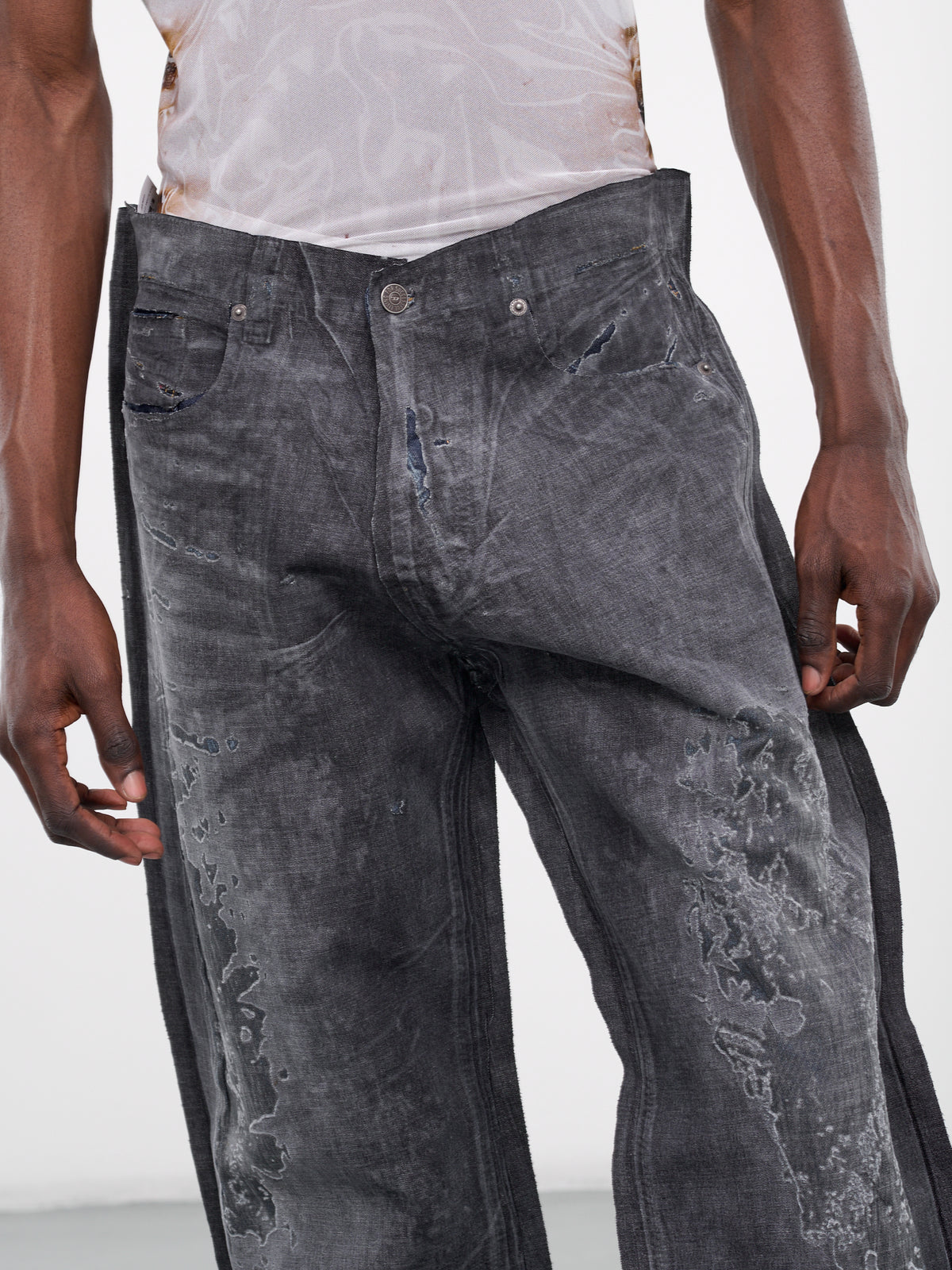 2010-D-Macs Jeans (A13887-2010-D-MACS-FSE2-BLACK)