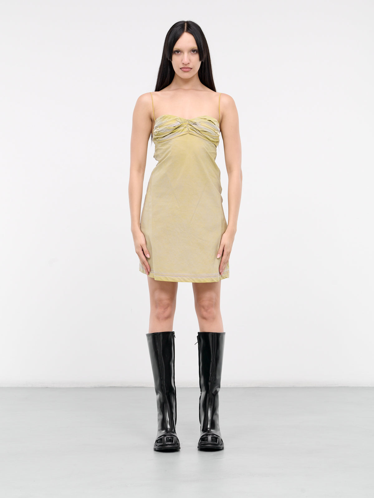 D-Ouchy Dress (A13955-D-OUCHY-MUSTARD)