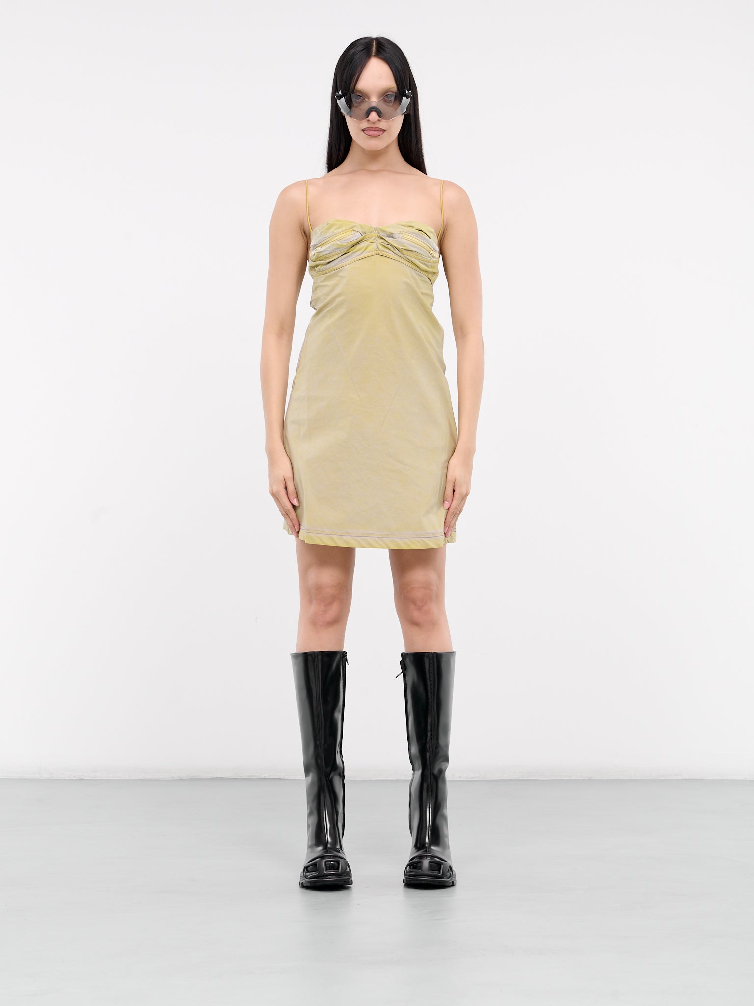 D-Ouchy Dress (A13955-D-OUCHY-MUSTARD)