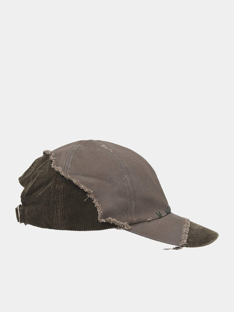 Distressed Cap (A13AC401-KHAKI)