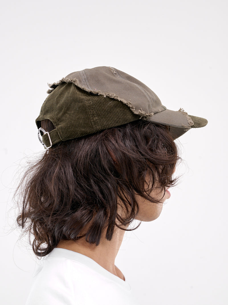 Distressed Cap (A13AC401-KHAKI)