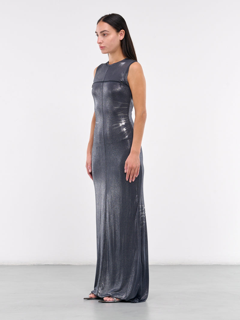 D-Vety Maxi Dress (A14239-OAJCS-MIDNIGHT-BLUE)