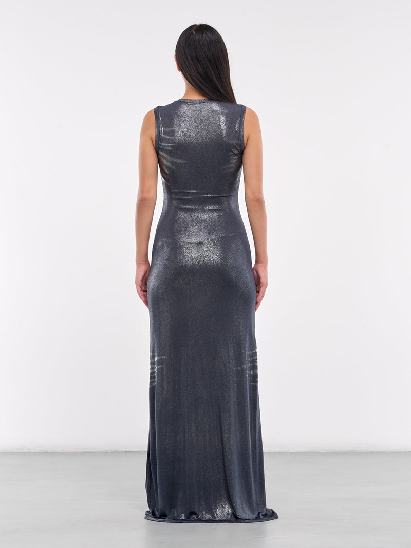 D-Vety Maxi Dress (A14239-OAJCS-MIDNIGHT-BLUE)