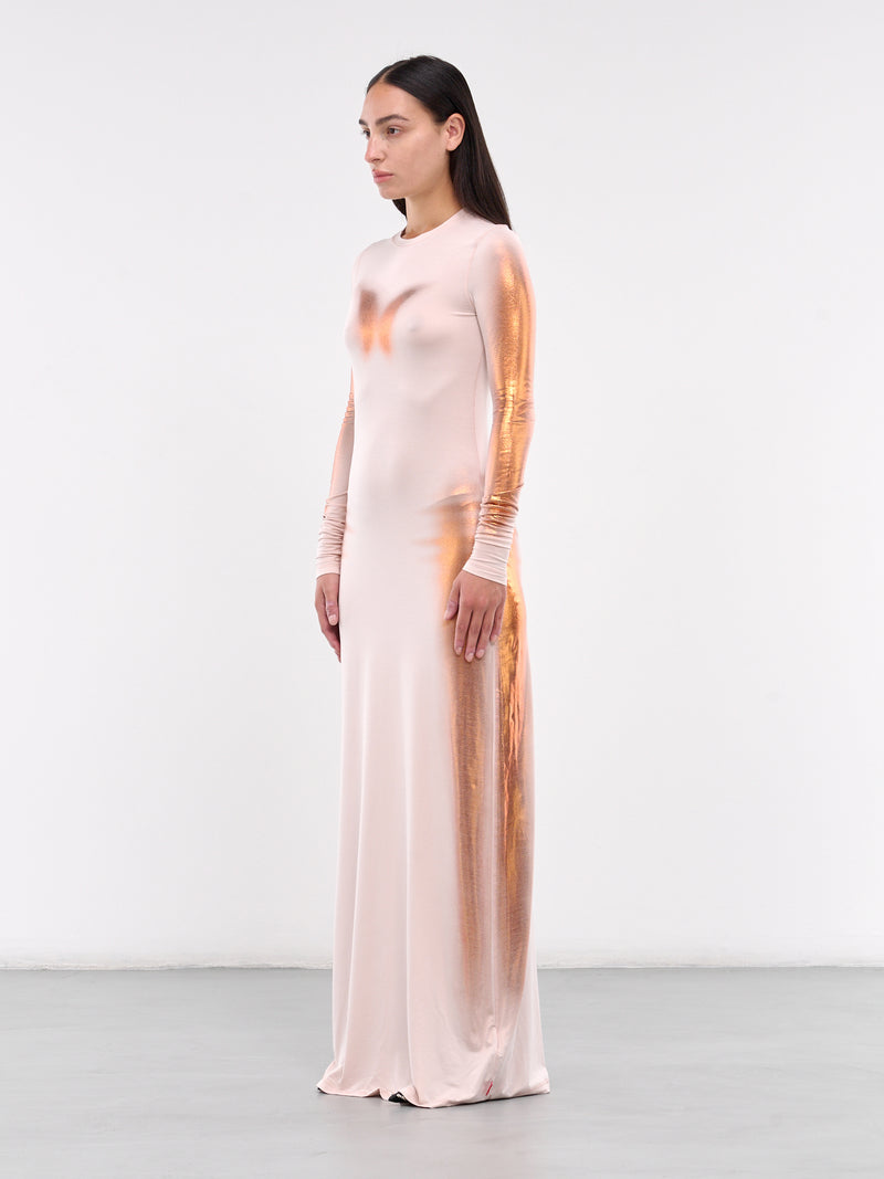 D-Anessa Dress (A14442-0WFBW-VIOLET)