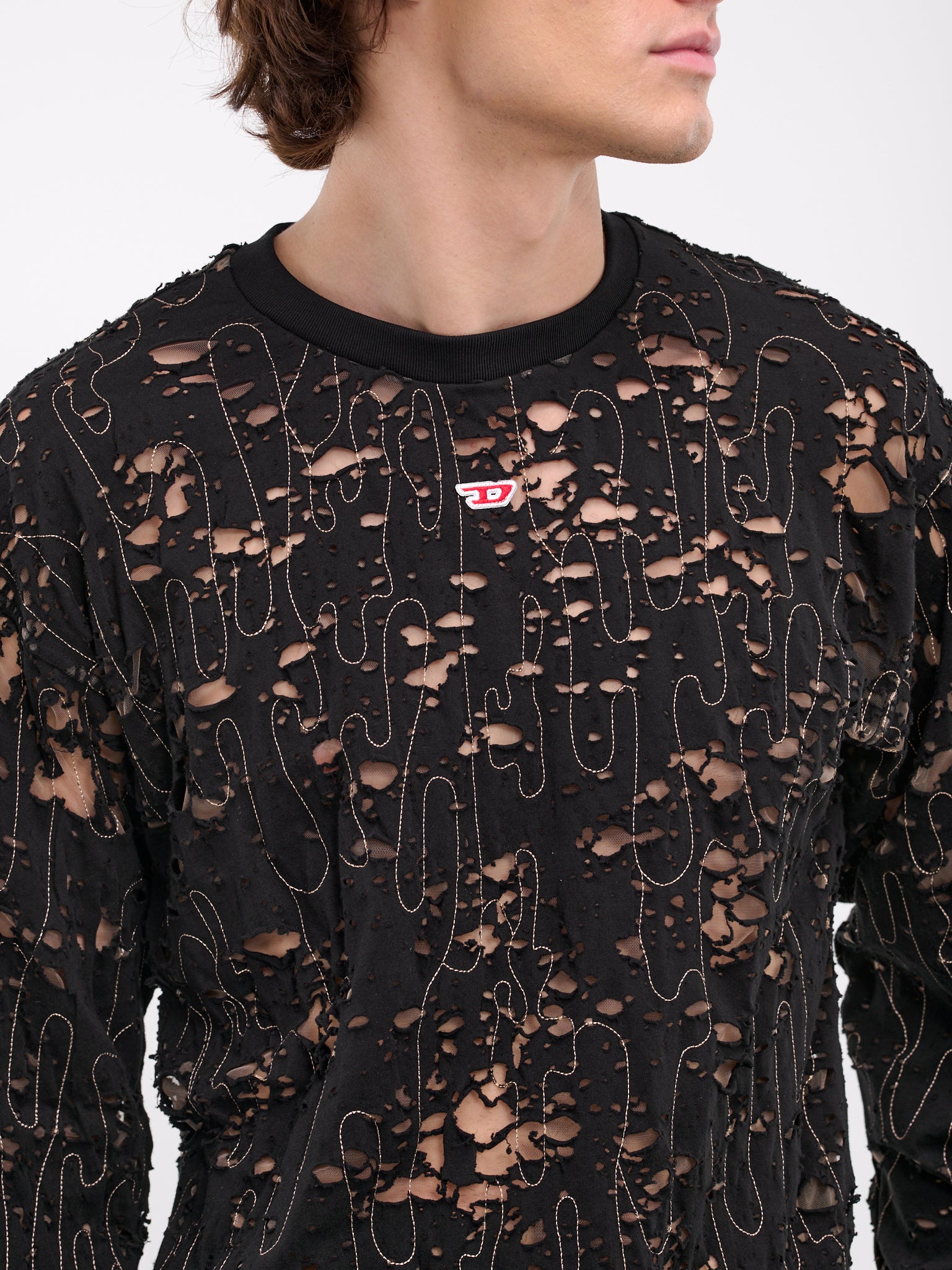 T-Boxt Sweater (A14598-T-BOXT-LS-DEEP-BLACK)