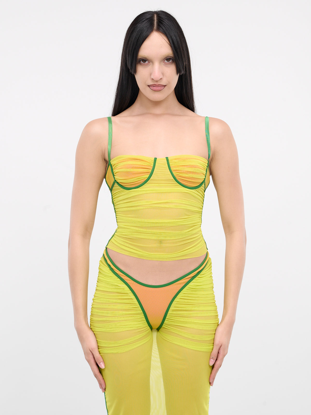 T-Hailyna Top (A14607-T-HAILYNA-BRIGHT-GREEN)