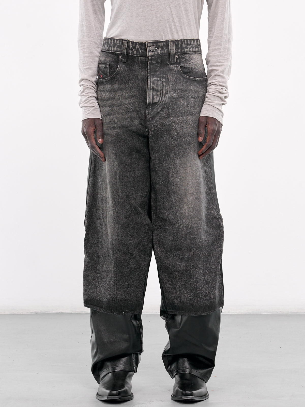 P-Bretch Pants (A14753-0IPAG-BLACK)