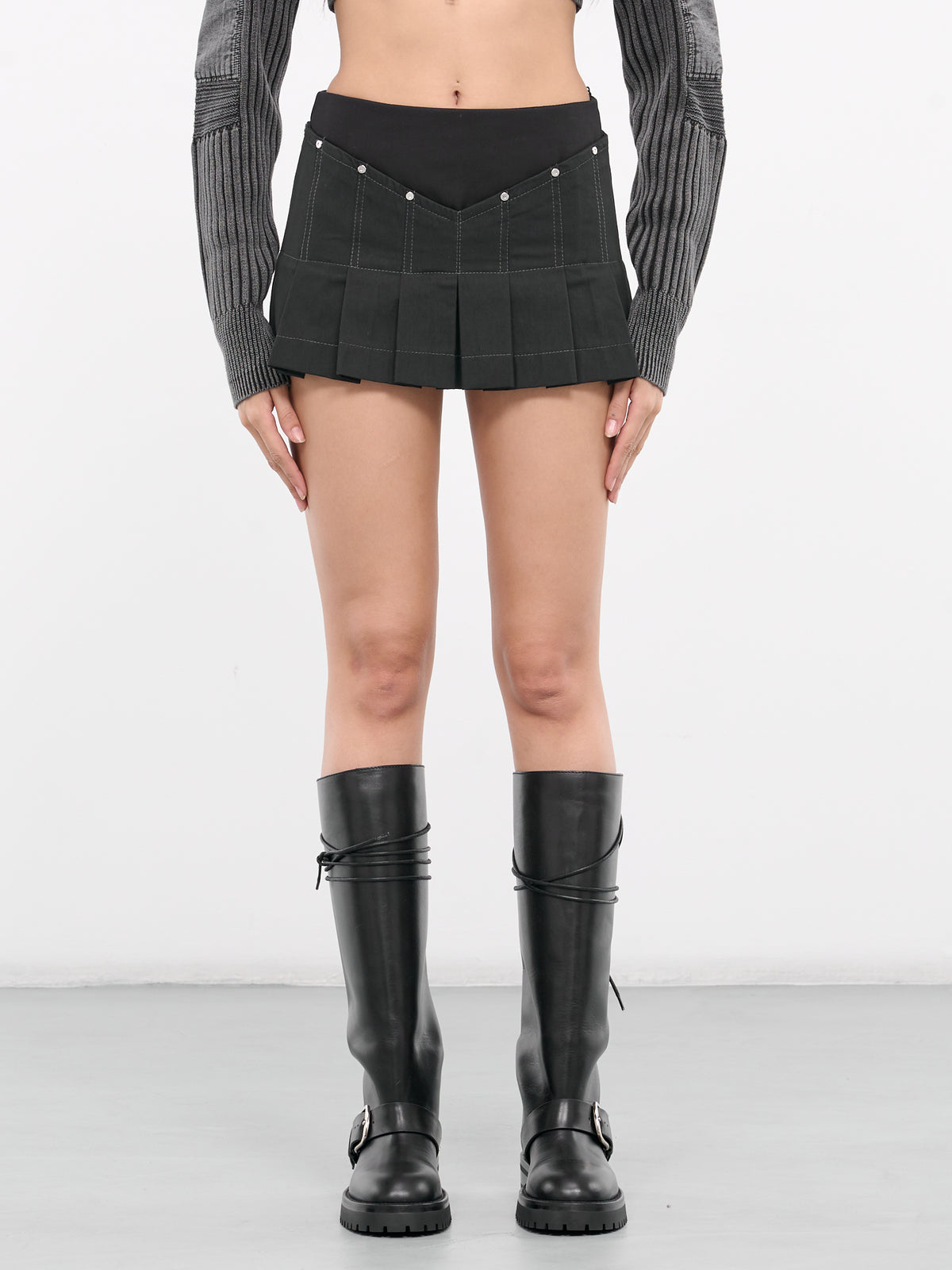 Wrench Pocket Skirt (A1483-1000-BLACK)