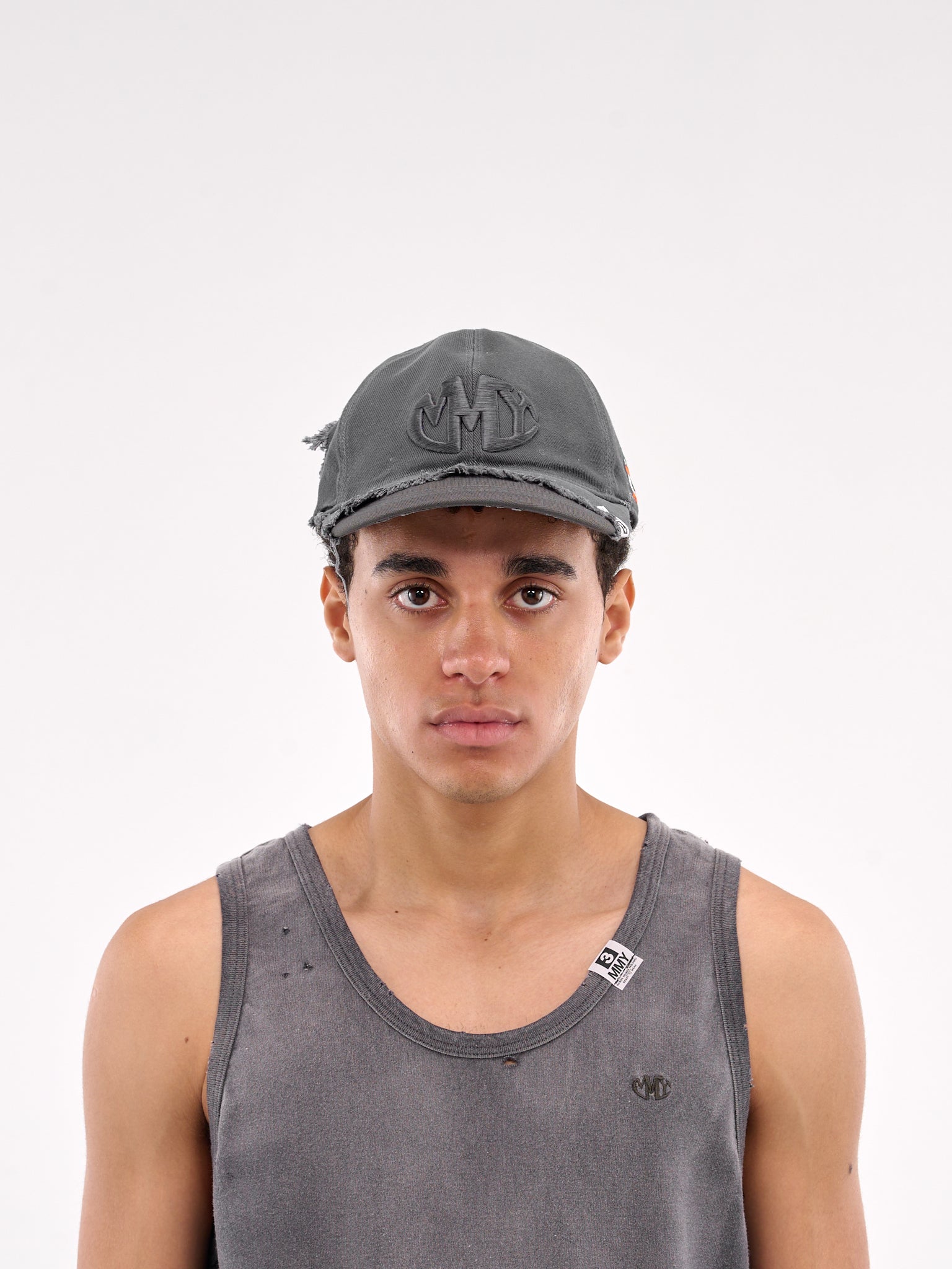 Hybrid Deconstructed Trucker Hat (A14AC401-GRAY)