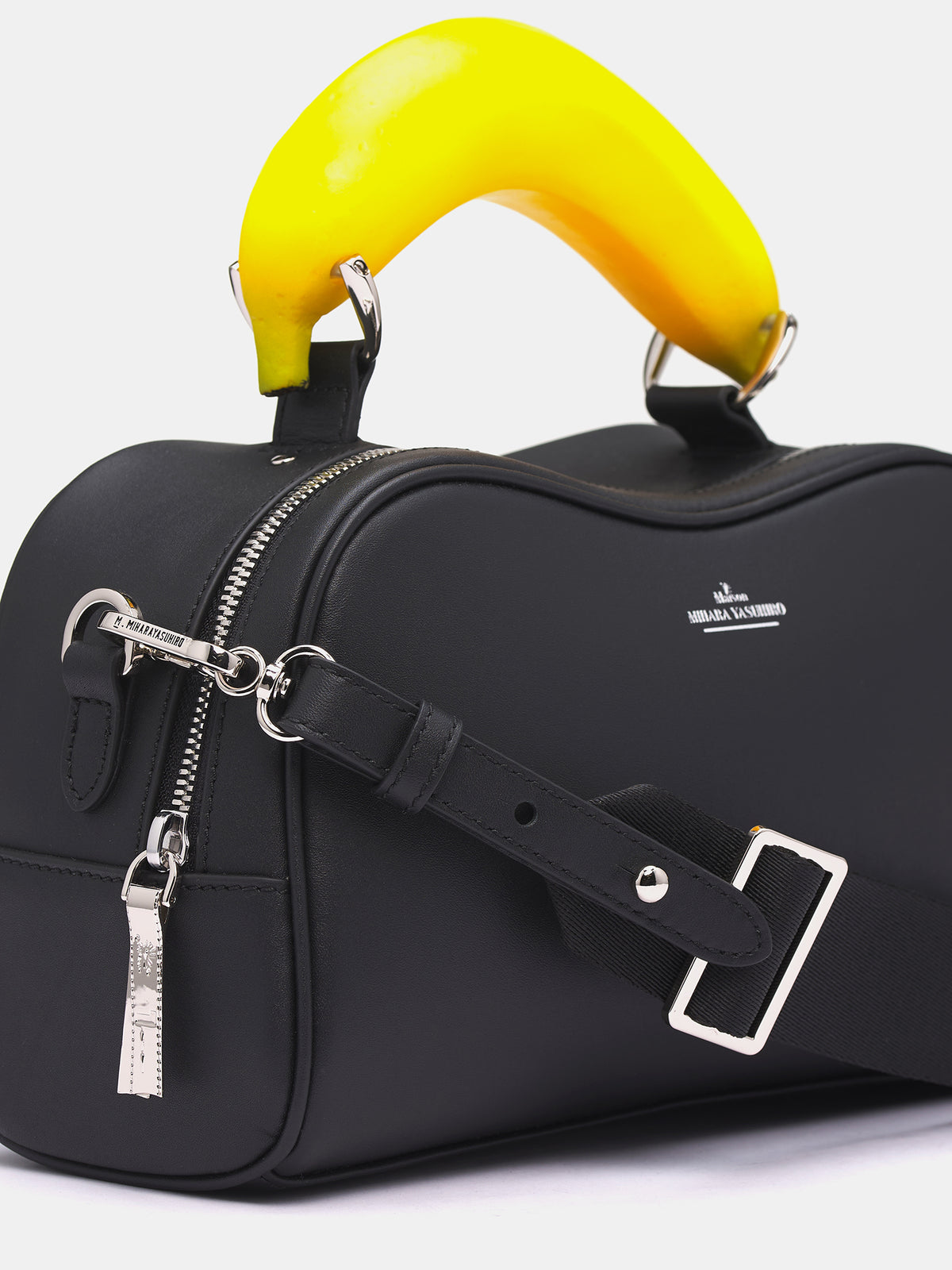 Banana Handle Bag (A14BG704-BLACK)