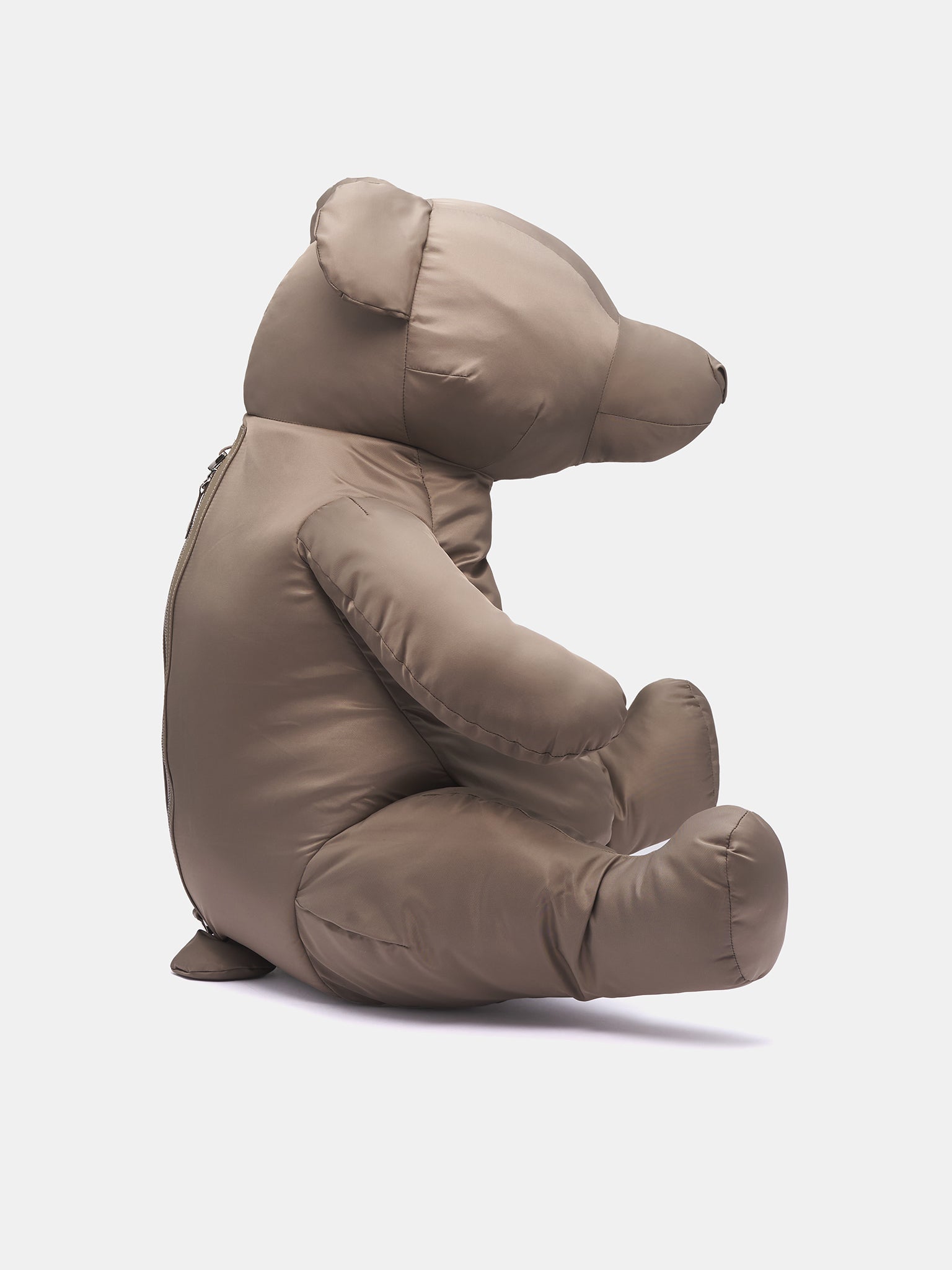 Leather Bear Bag (A14BG713-BROWN)