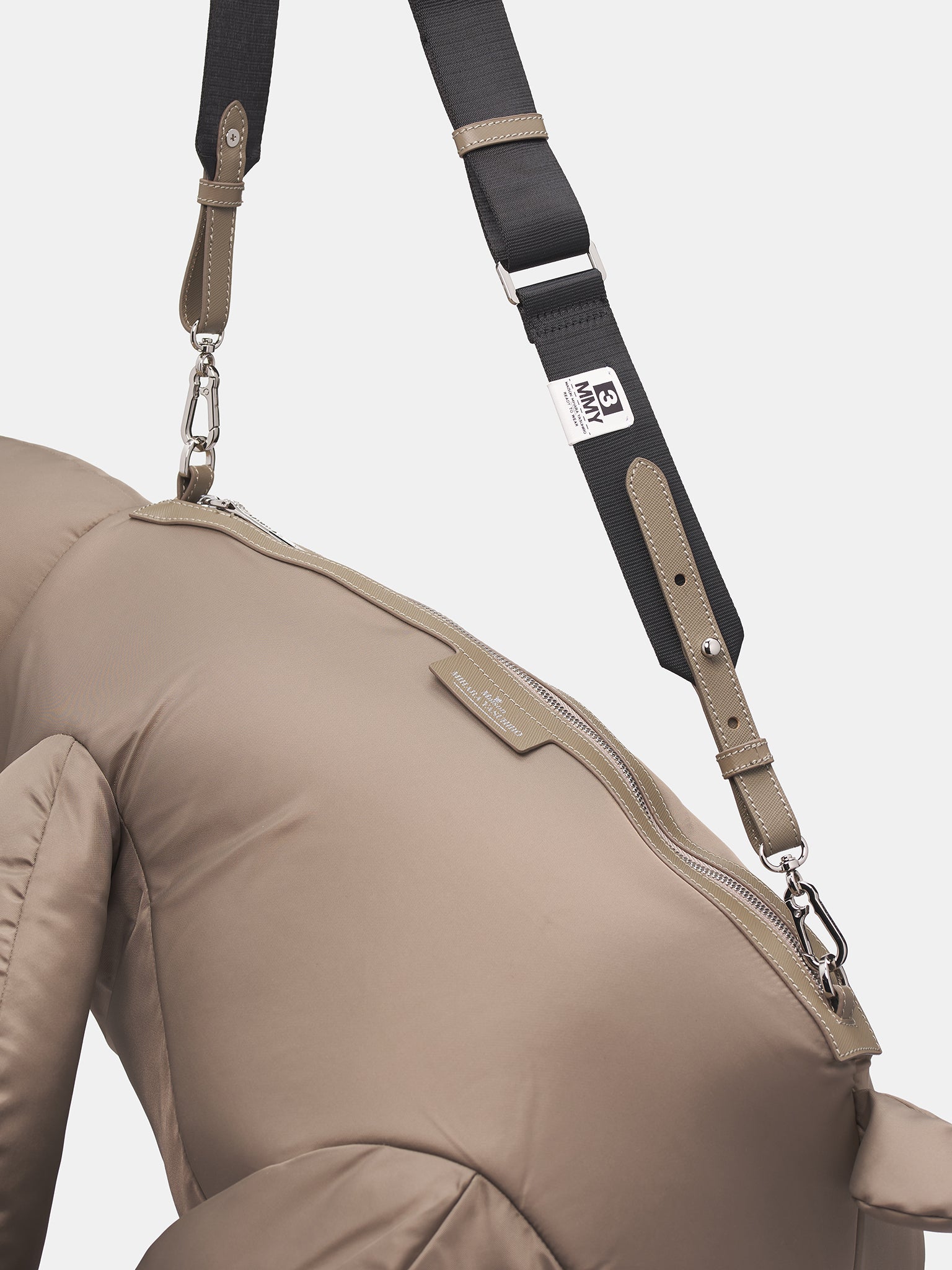 Leather Bear Bag (A14BG713-BROWN)