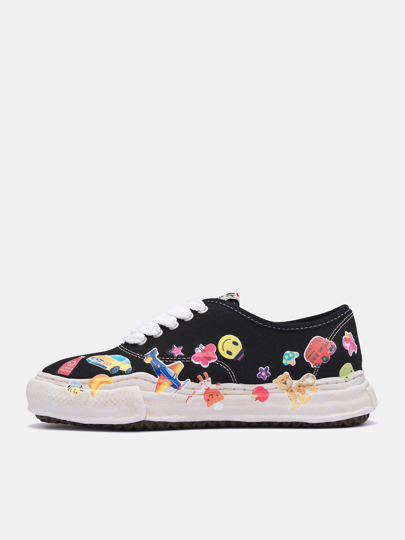 Printed Stickers OG Baker Sneakers (A14FW745-BLACK)