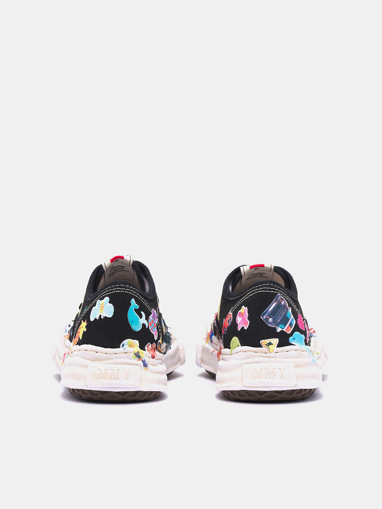 Printed Stickers OG Baker Sneakers (A14FW745-BLACK)