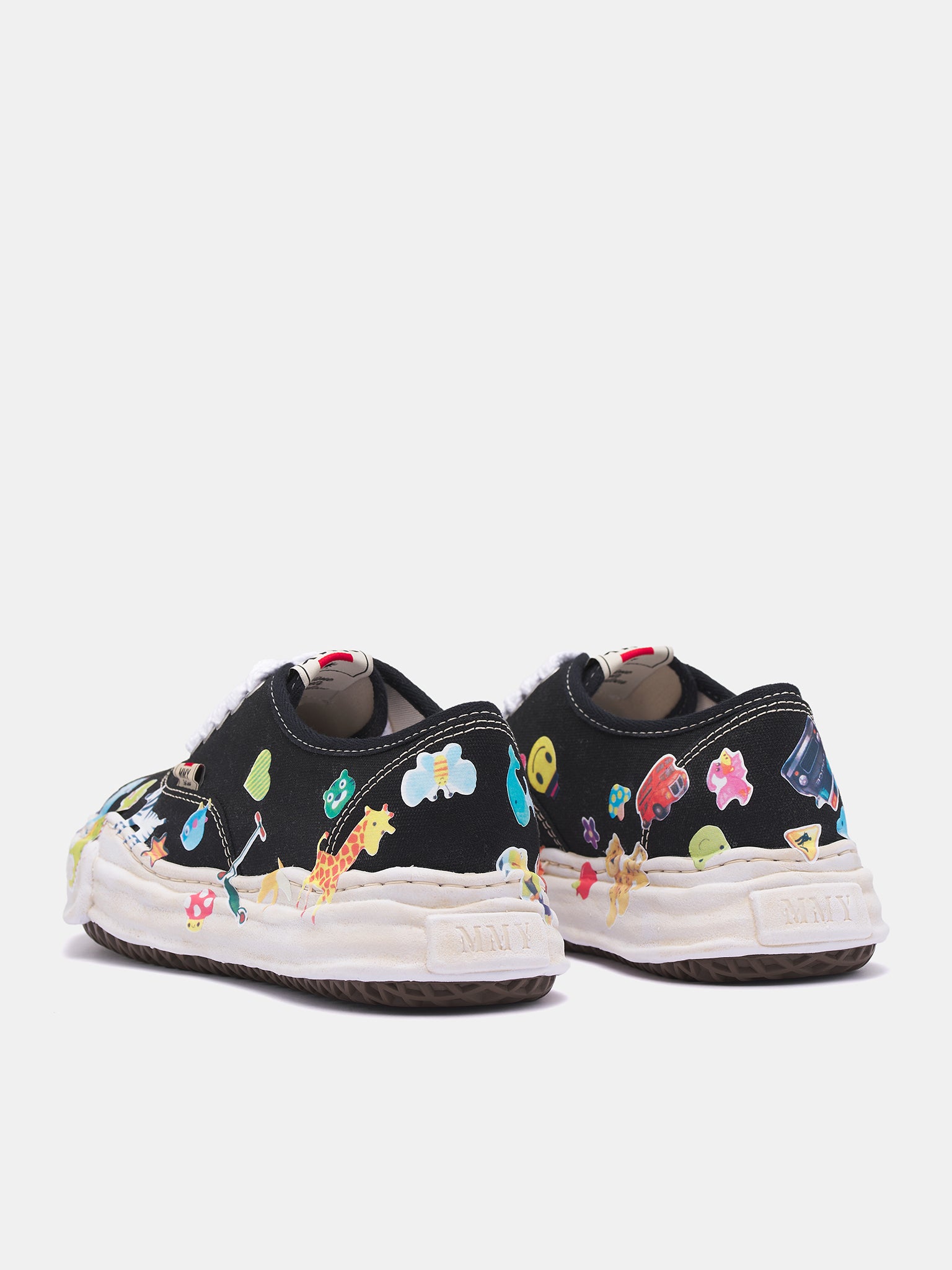 Printed Stickers OG Baker Sneakers (A14FW745-BLACK)