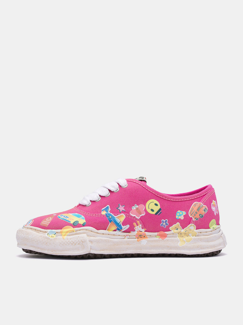 Printed Stickers OG Baker Sneakers (A14FW745-PINK)
