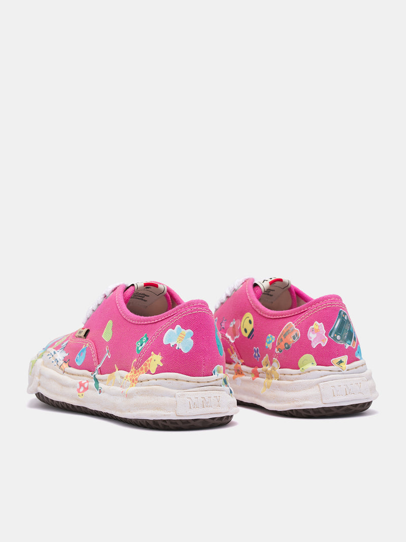 Printed Stickers OG Baker Sneakers (A14FW745-PINK)
