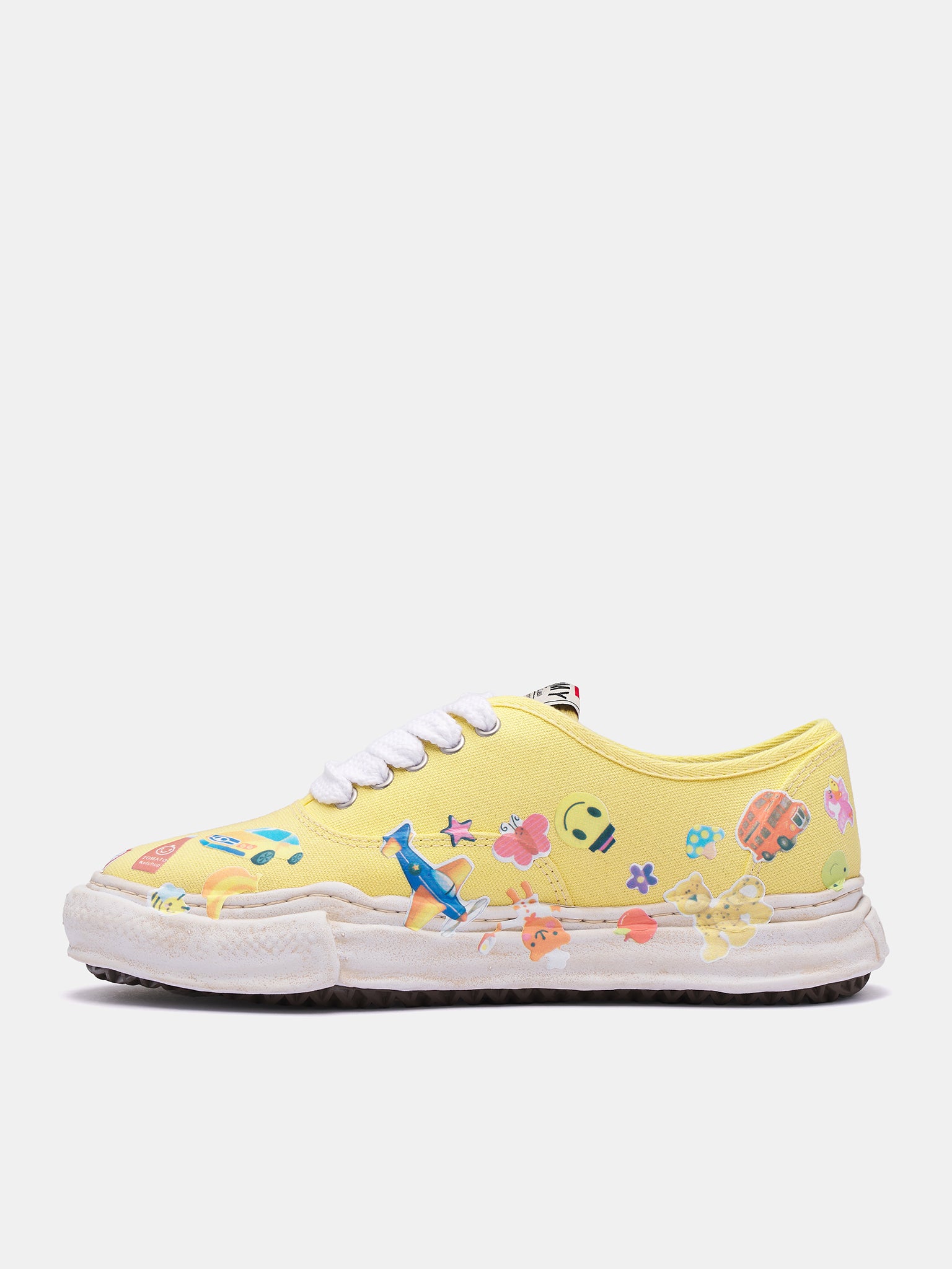 Printed Stickers OG Baker Sneakers (A14FW745-YELLOW)