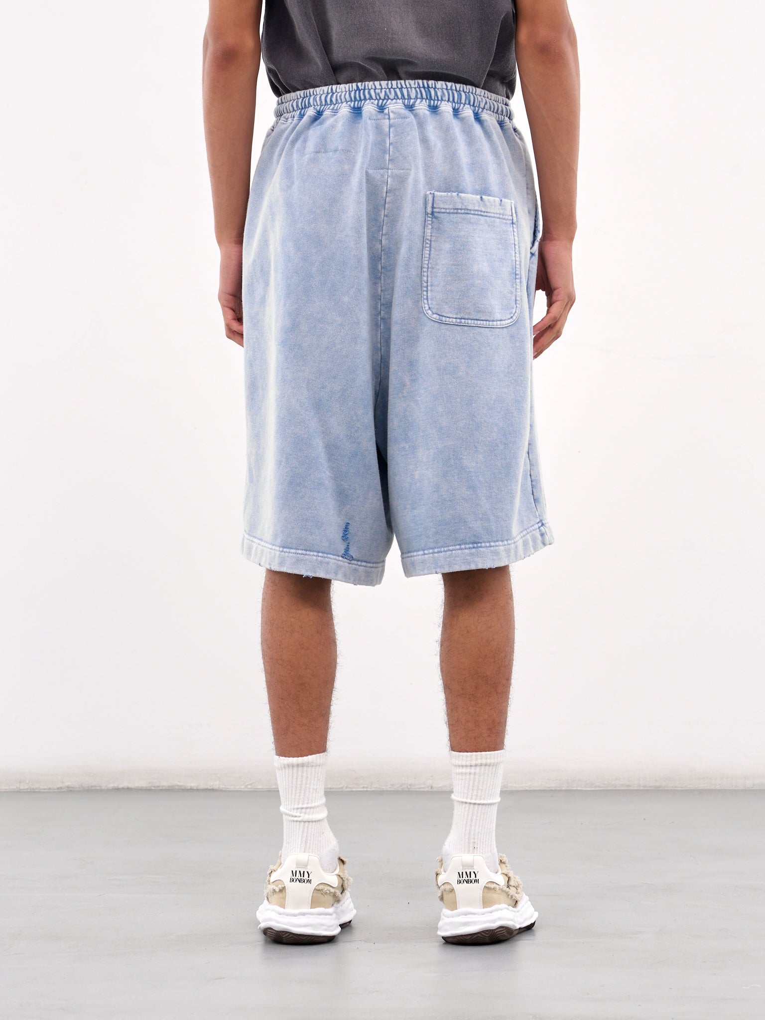 Graphic Sweat Shorts (A14SP544-BLUE)