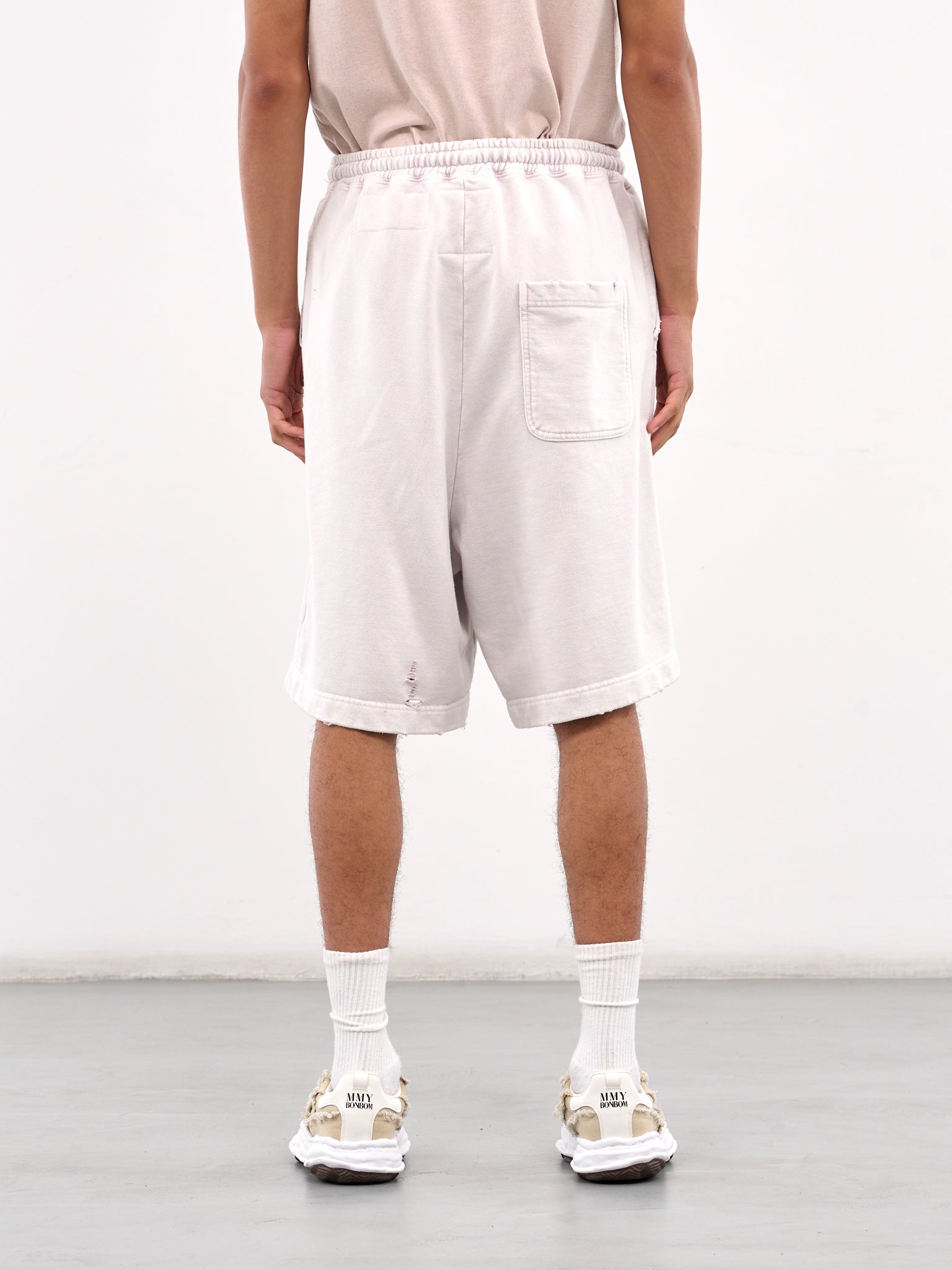 Graphic Sweat Shorts (A14SP544-PINK)