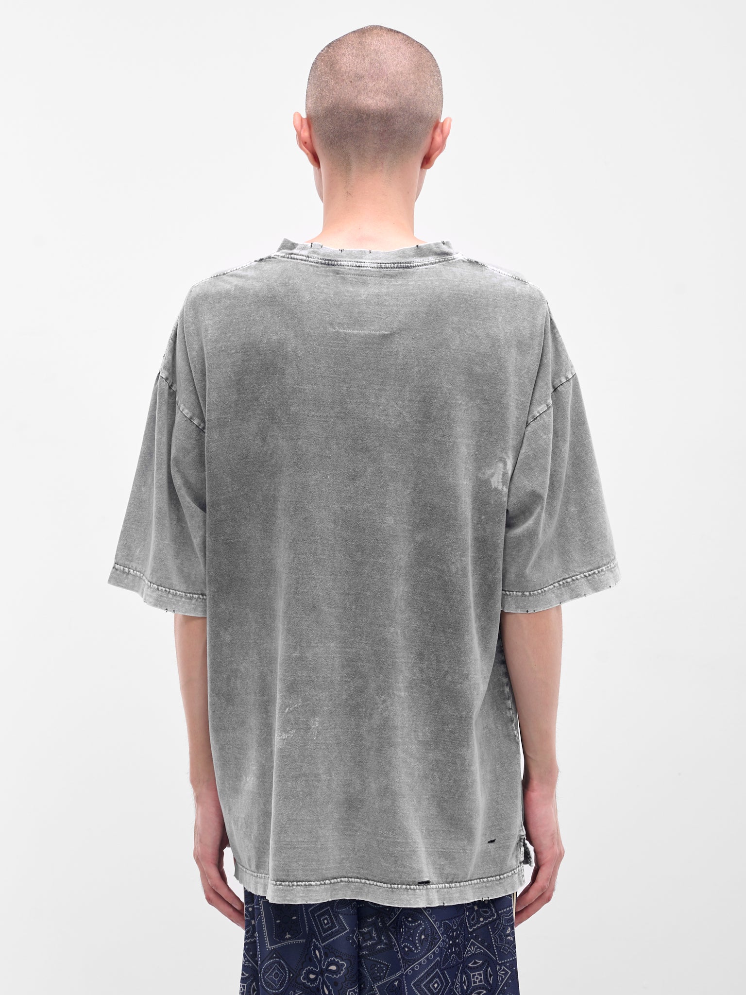 MIHARAYASUHIRO Vintage Wash Tee | H.Lorenzo - back