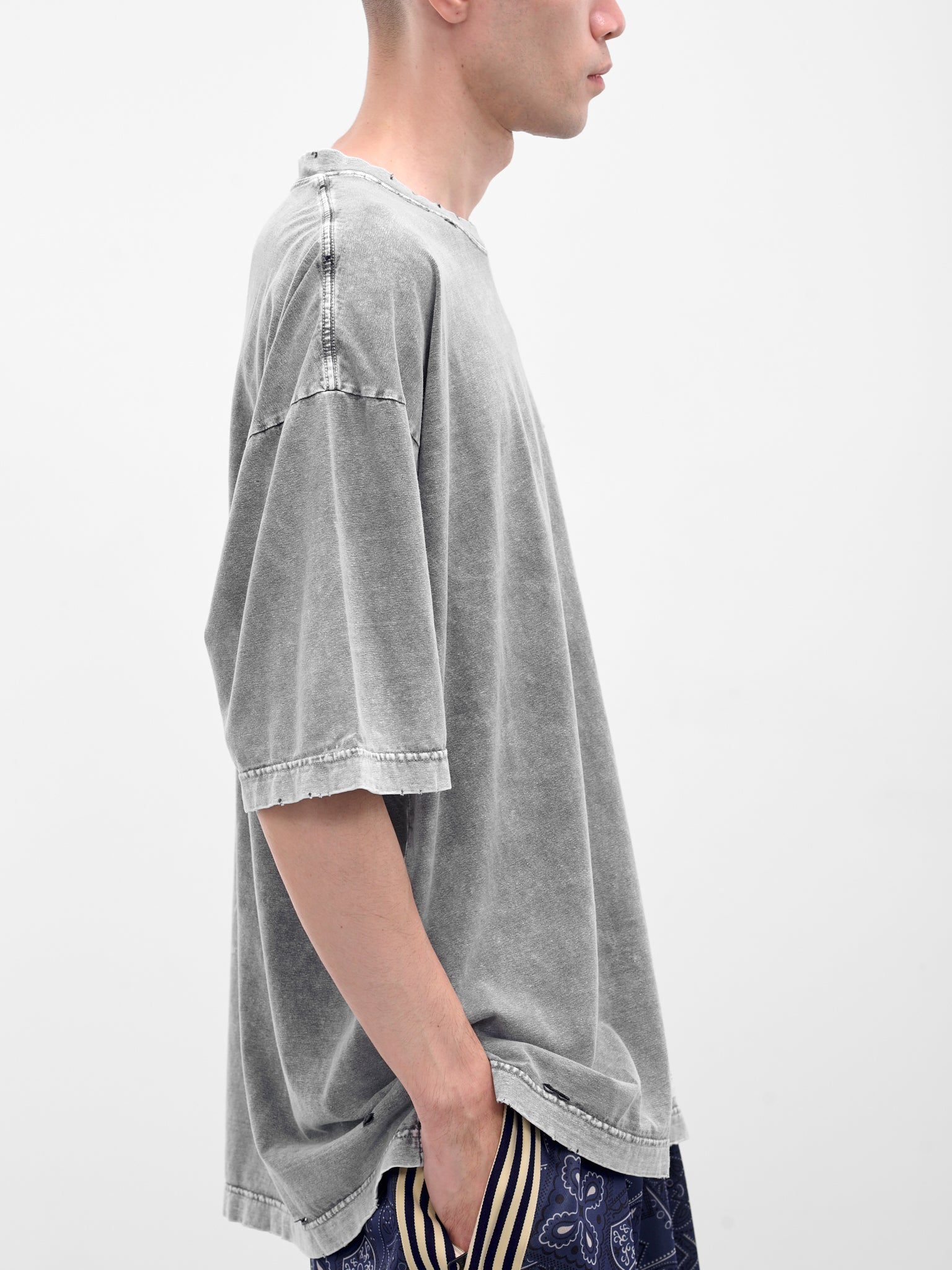 MIHARAYASUHIRO Vintage Wash Tee | H.Lorenzo - detail 2