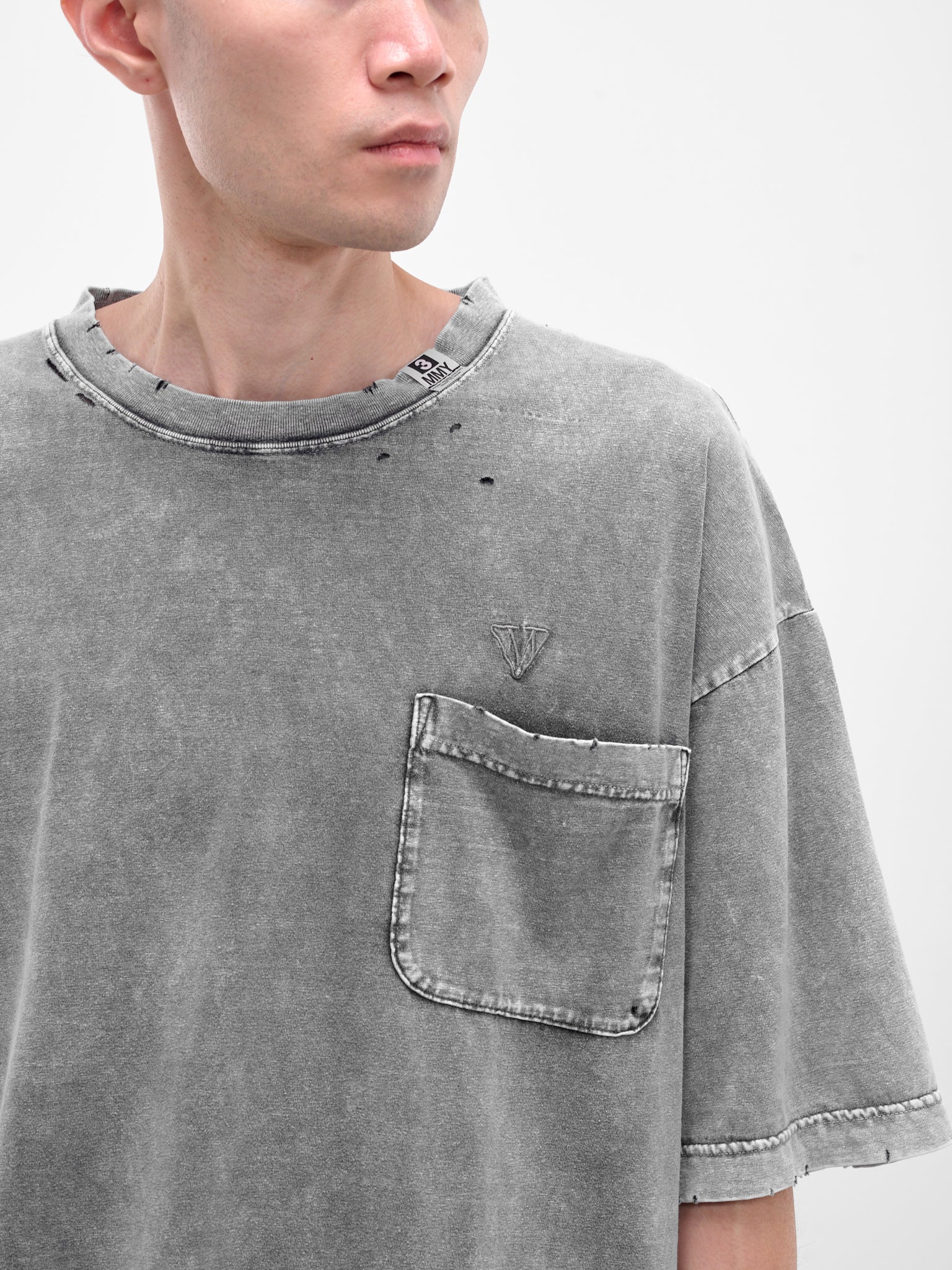 MIHARAYASUHIRO Vintage Wash Tee | H.Lorenzo - detail 1
