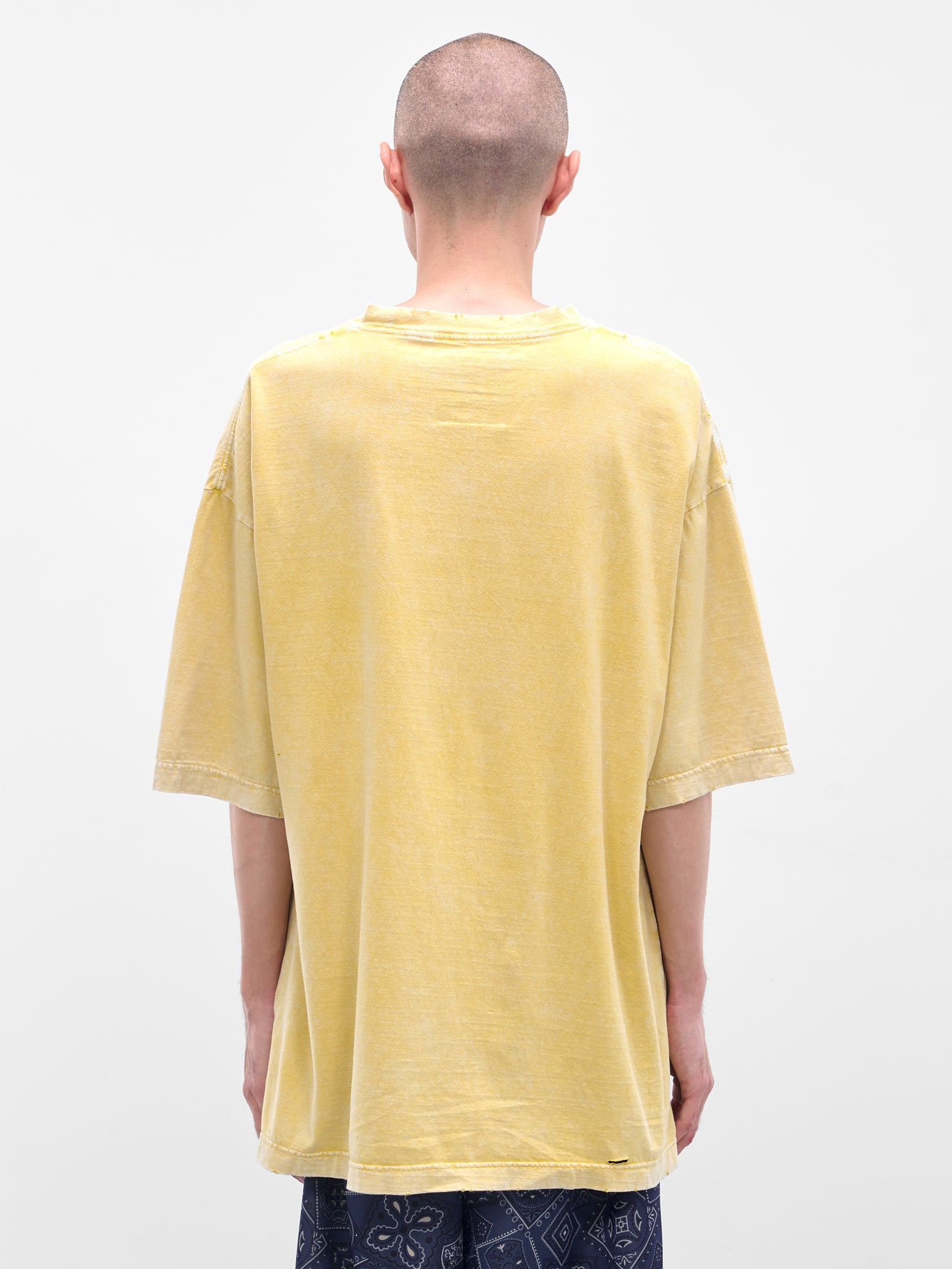 MIHARAYASUHIRO Vintage Wash Tee | H.Lorenzo - back