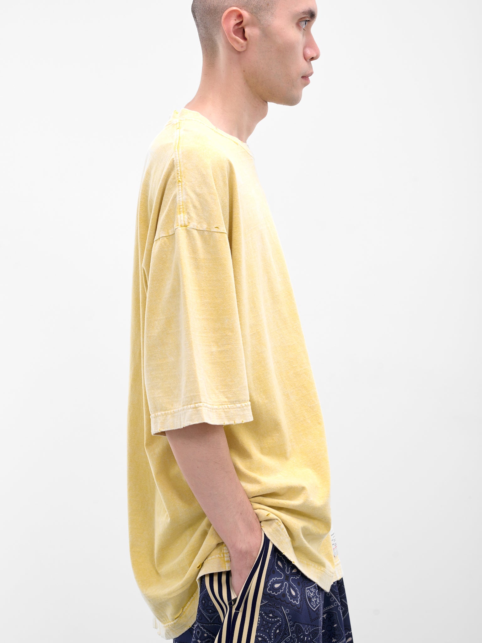 MIHARAYASUHIRO Vintage Wash Tee | H.Lorenzo - detail 2