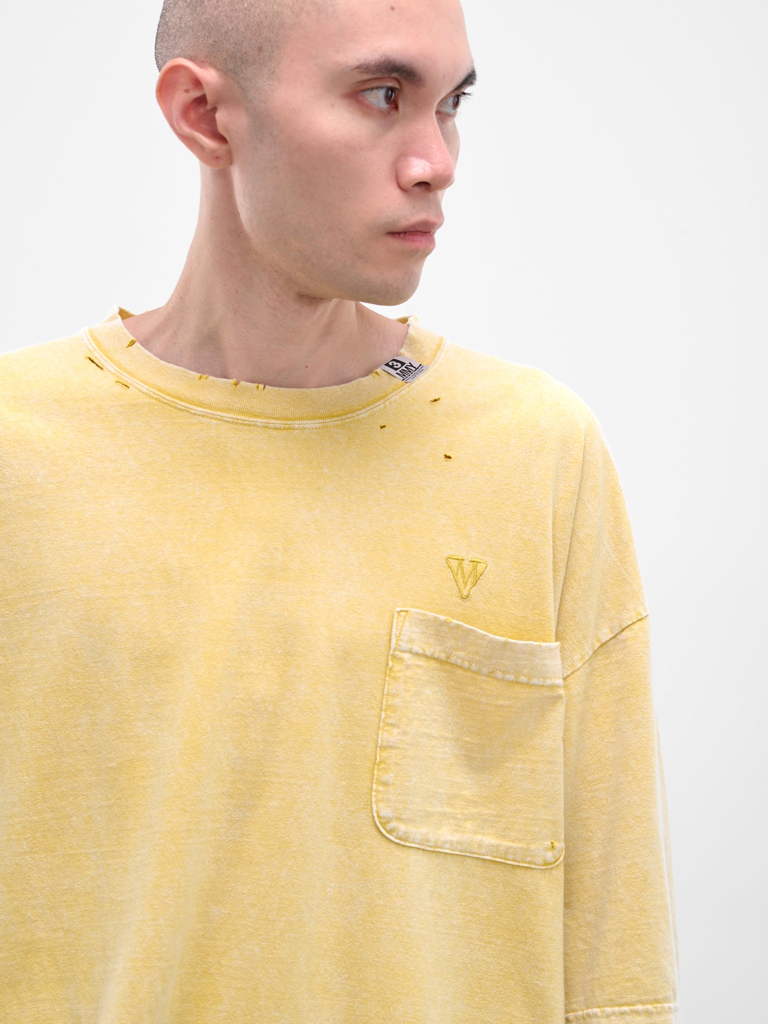 MIHARAYASUHIRO Vintage Wash Tee | H.Lorenzo - detail 1