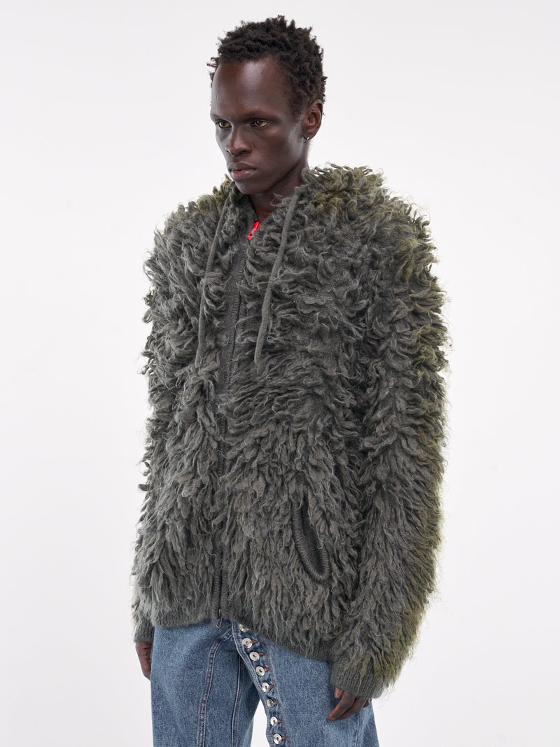 K-Whitman Hoodie (A16451-0DBDH-SOFT-BLACK)