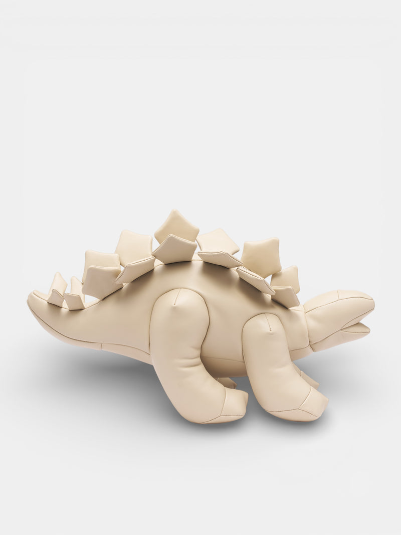 Beige Lamb Leather Stegosaurus Bag (A16BG715-BEIGE)