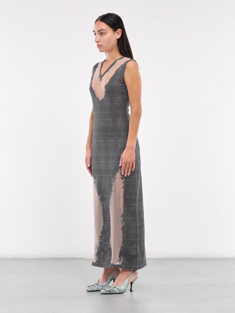 D-Myliane Dress (A17119-0HPAA-ANTHRACITE)